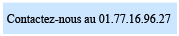 Contact us at 01.45.26.57.77